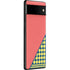 Coral Diagonal Split Google Pixel 6 Pro Skin